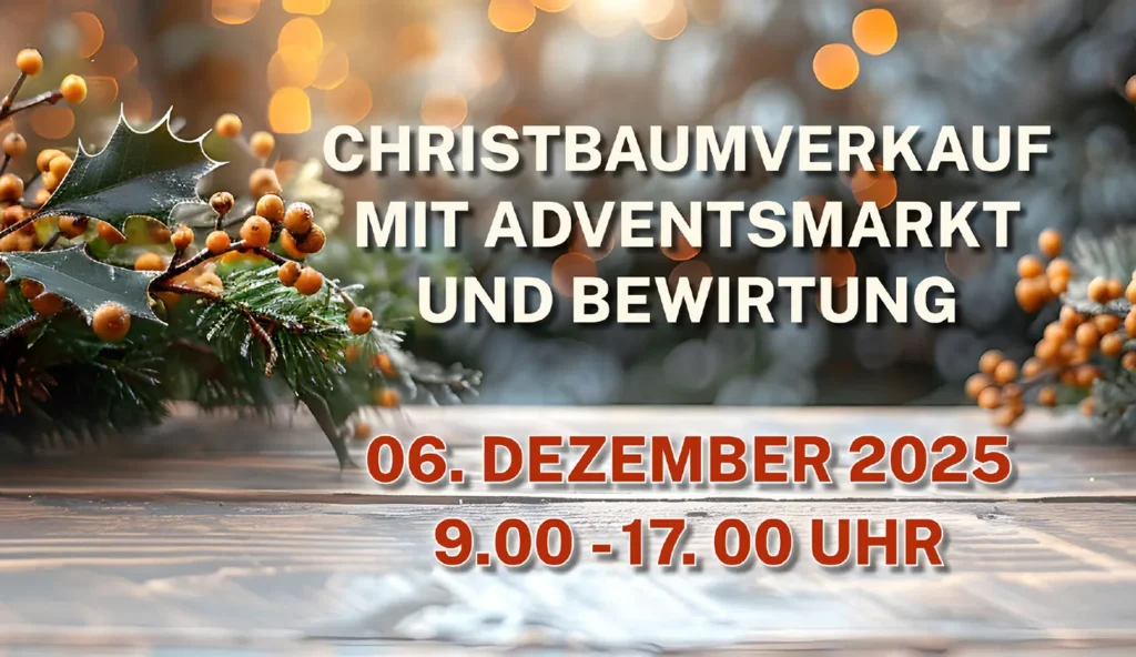 Christbaumverkauf 2025 Waldshut